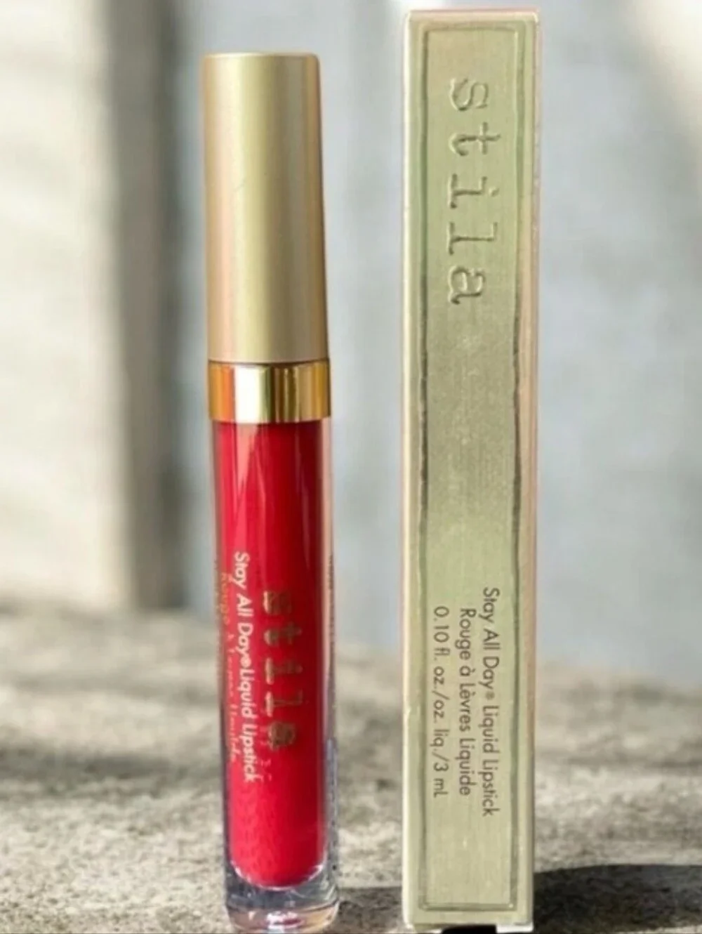 Stila Liquid Lipstick -fiery